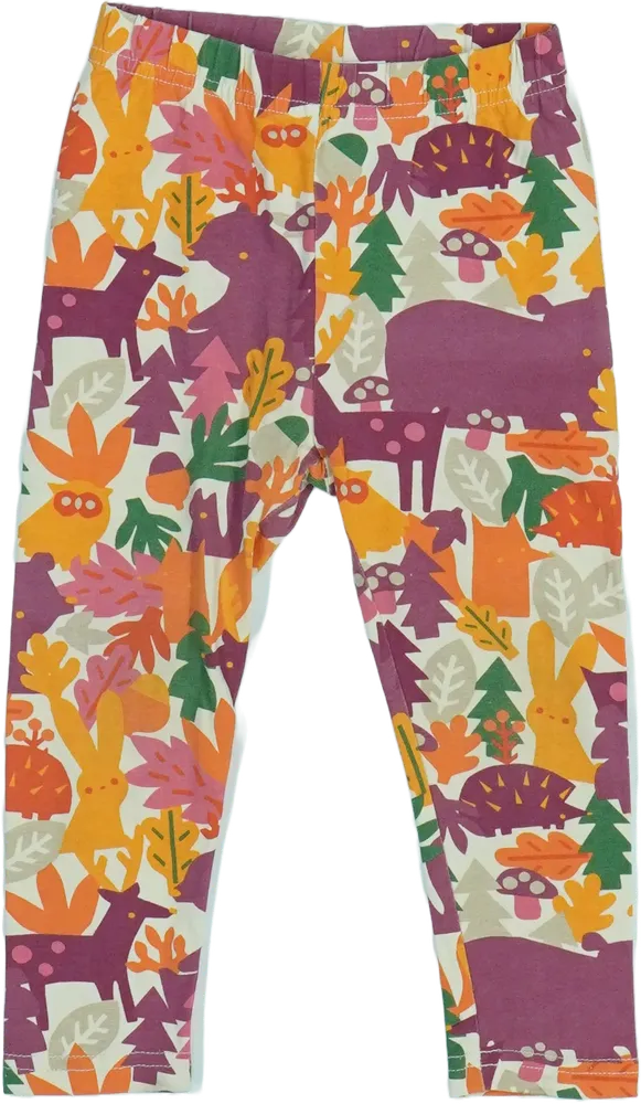 Többszínű Coccodrillo Leggings EU 86 / UK 12-18 hónap / US 18 hónap