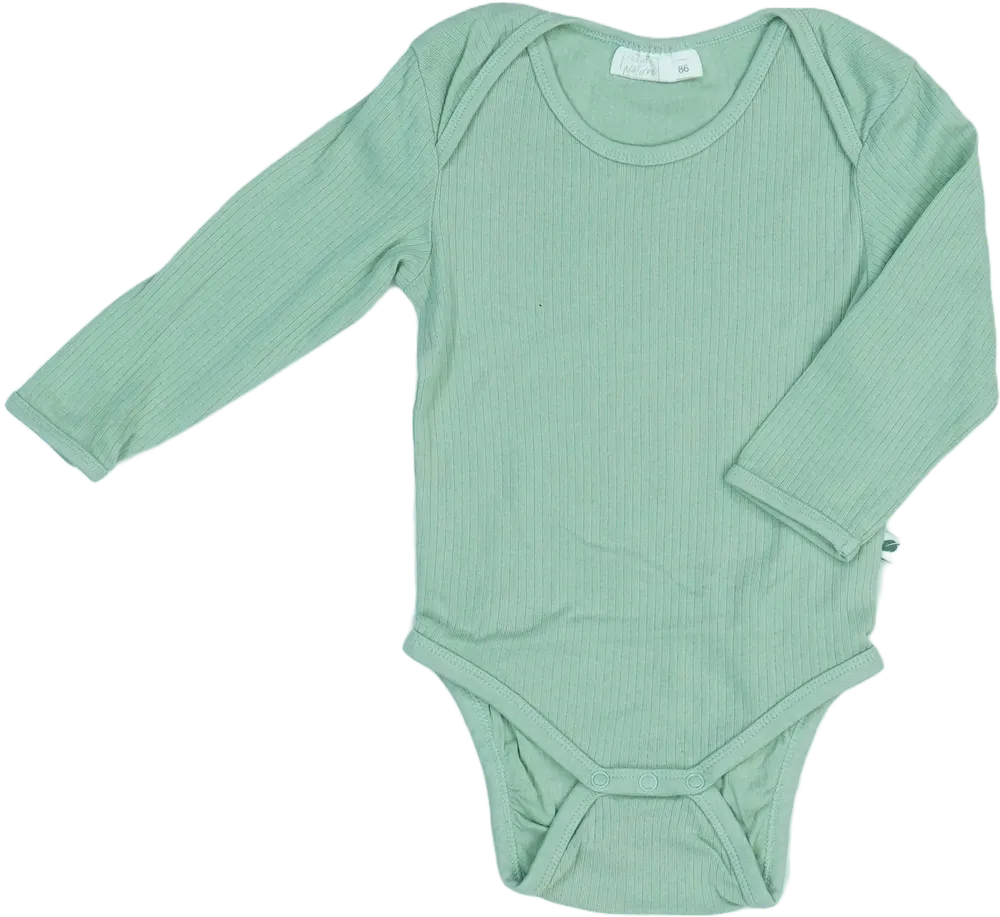 Zöld Identic Hosszú ujjú body EU 86 / UK 12-18 hónap / US 18 hónap