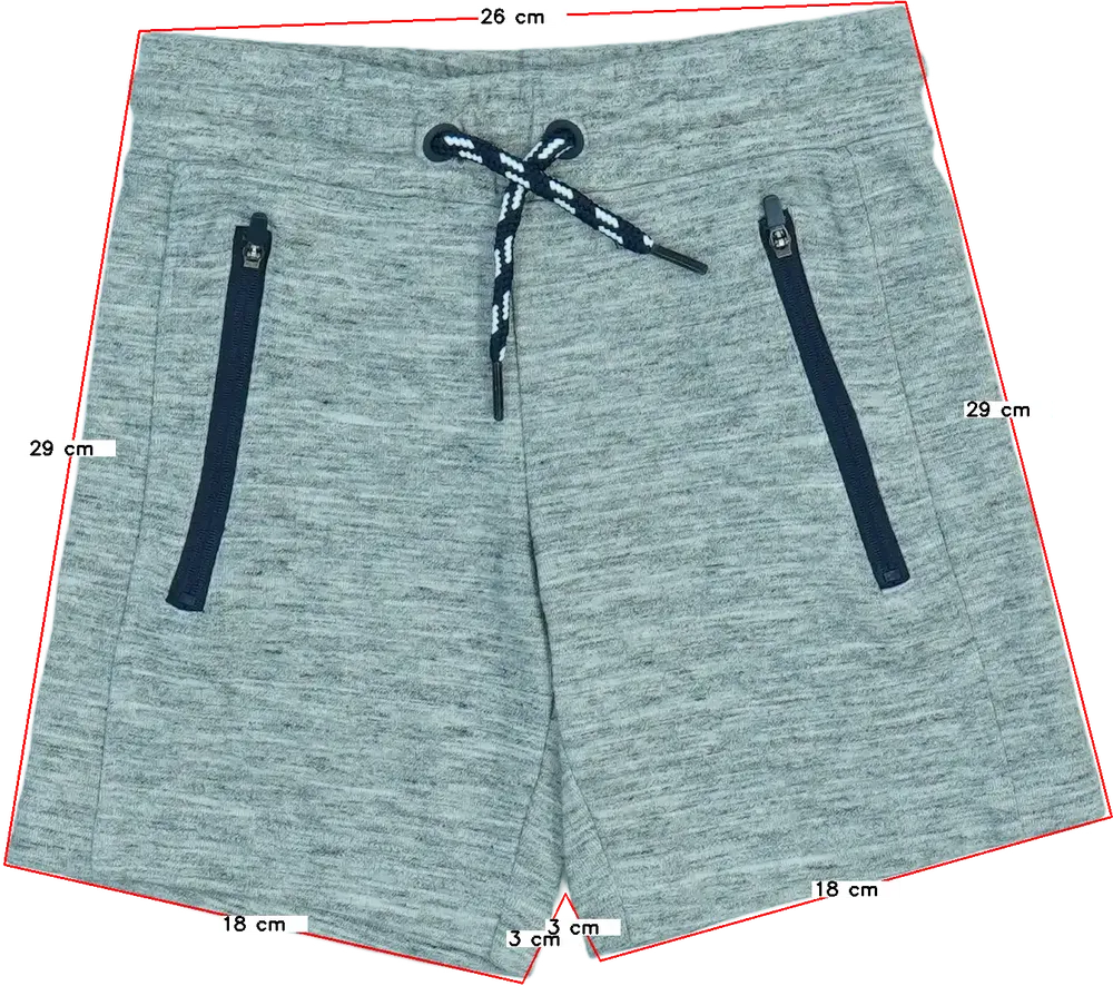 Szürke C&amp;A Rövidnadrág EU 104 / UK 4 év / US 4T/XS