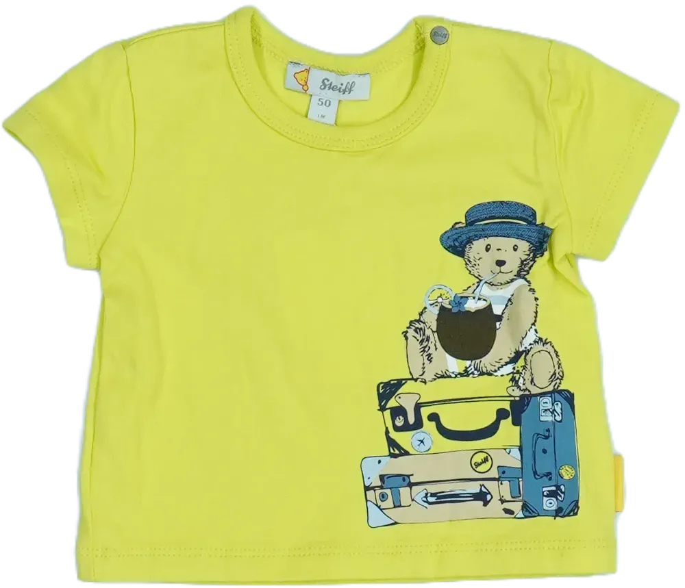 Zöld Steiff Póló EU 50 / UK Újszülött / US Újszülött