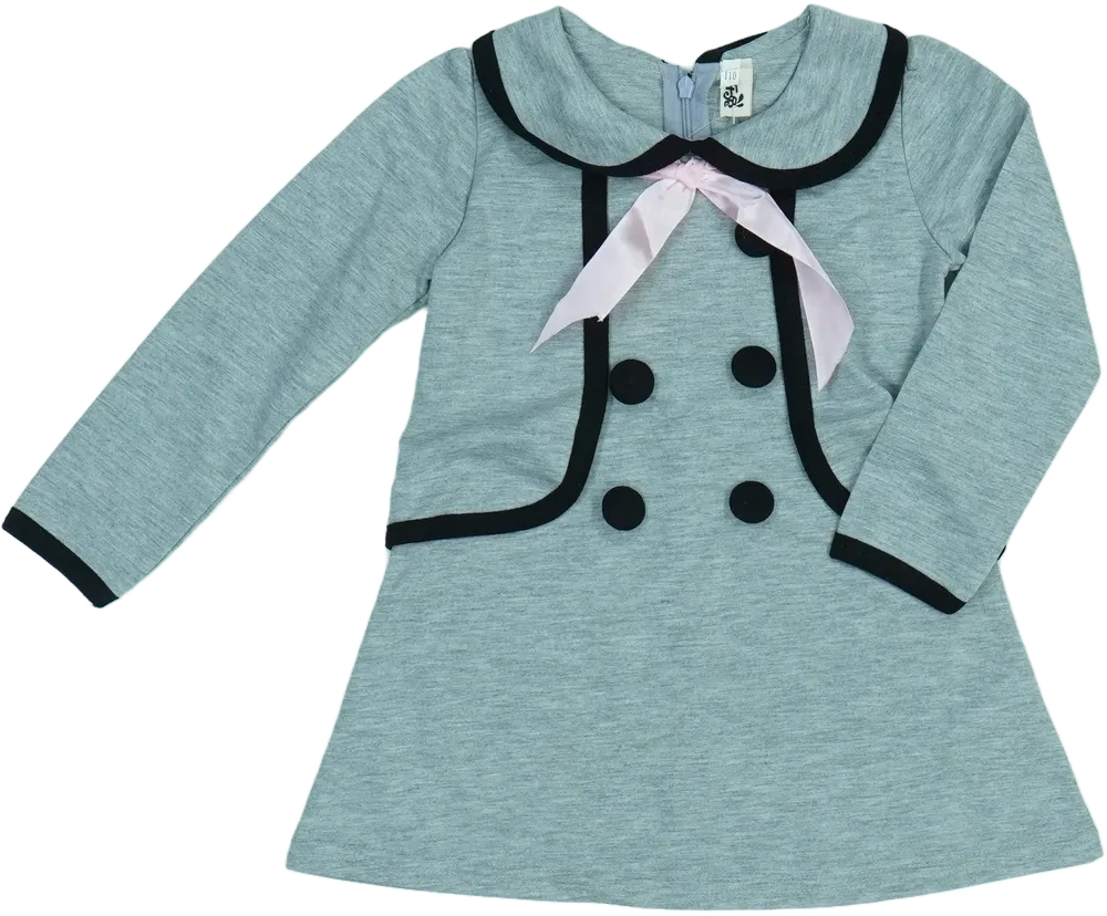 Szürke AiLe Rabbit Tunika EU 110 / UK 5 év / US 5 év/XS