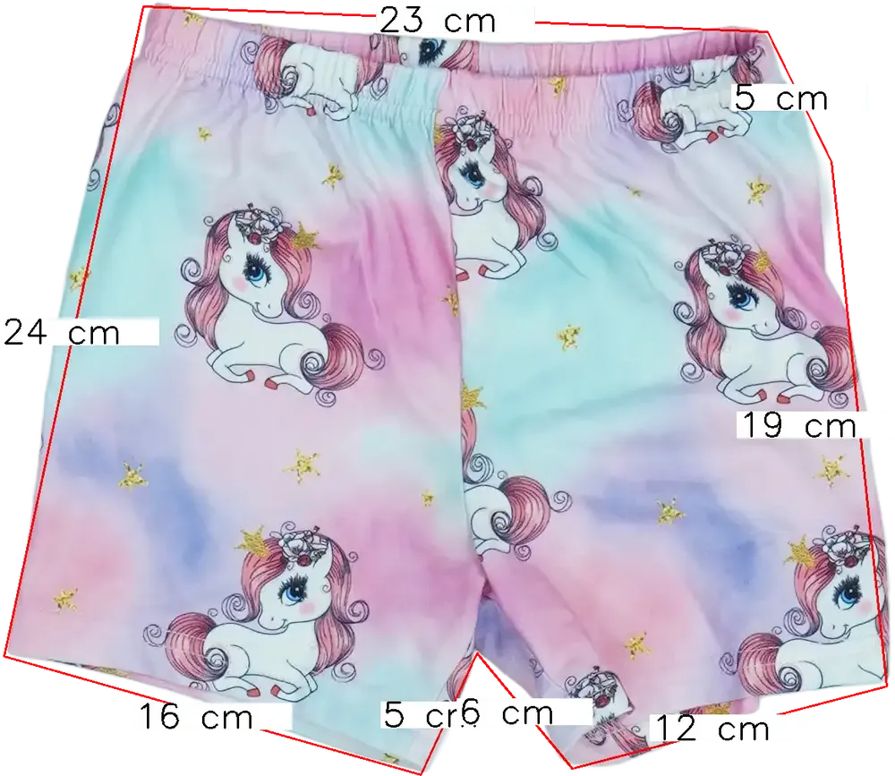 Többszínű Egyéb Rövidnadrág EU 110 / UK 5 év / US 5 év/XS