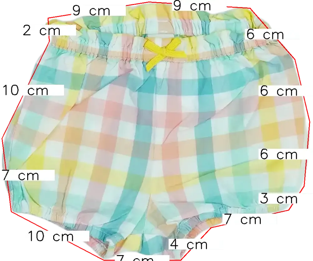 Többszínű H&amp;M Rövidnadrág EU 74 / UK 6-9 hónap / US 6-9 hónap