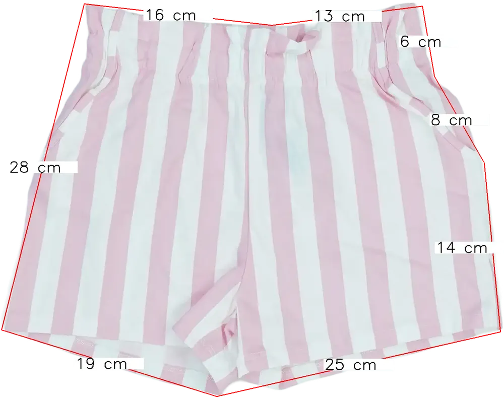 Többszínű H&amp;M Rövidnadrág EU 122 / UK 7 év / US 7 év/M