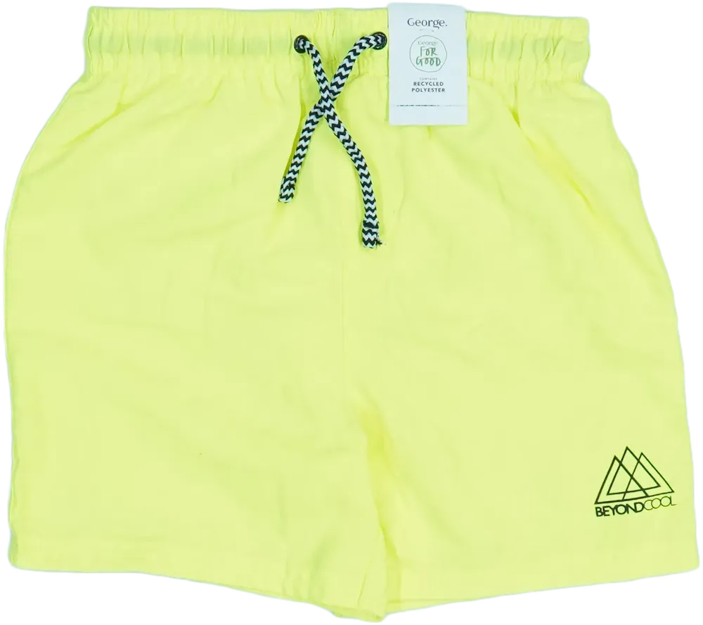 Sárga George Fürdőnadrág EU 110 / UK 5 év / US 5 év/XS