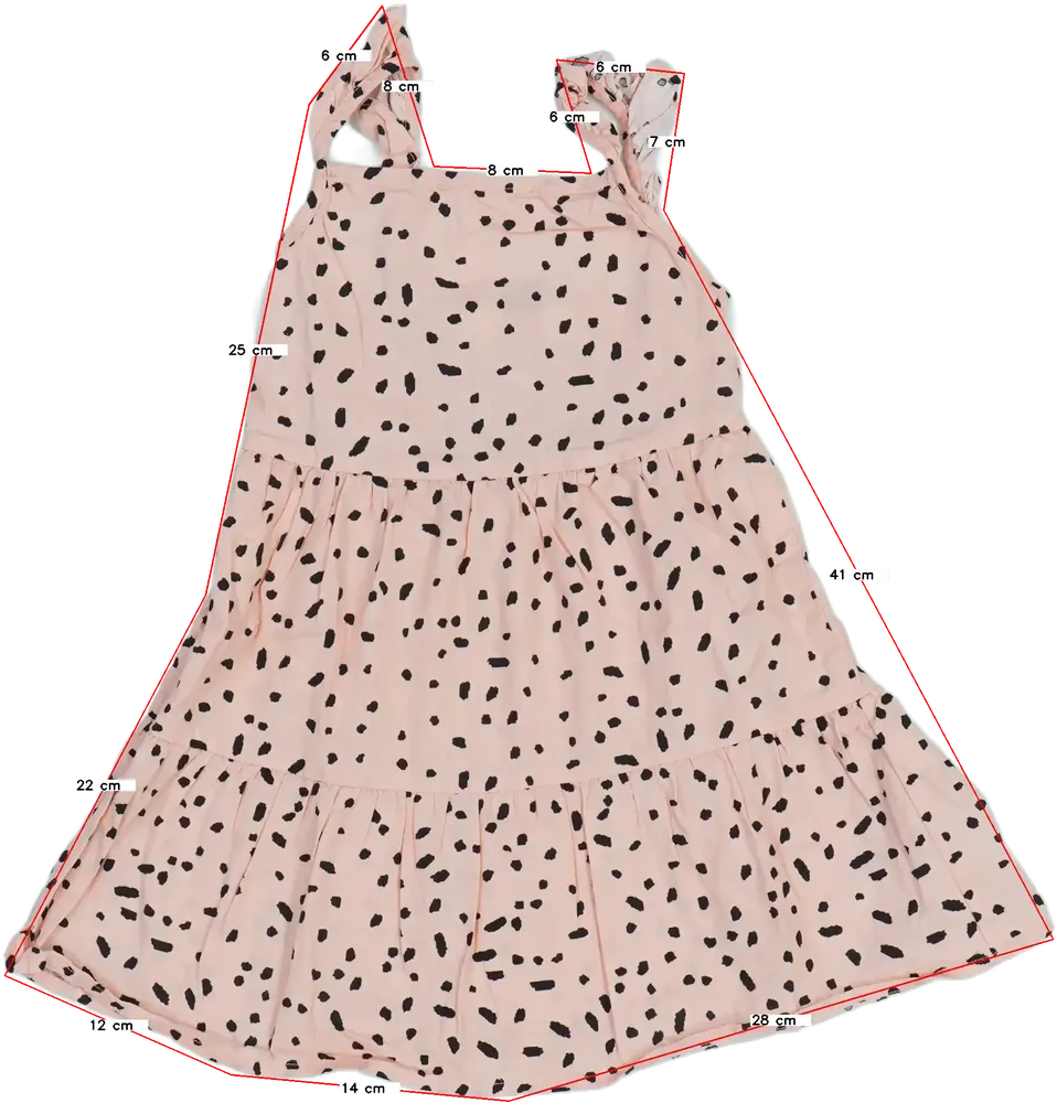 Rózsaszín Primark Ruha EU 104 / UK 4 év / US 4T/XS