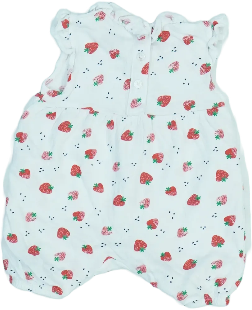 Fehér Matalan Napozó EU 68 / UK 3-6 hónap / US 3-6 hónap