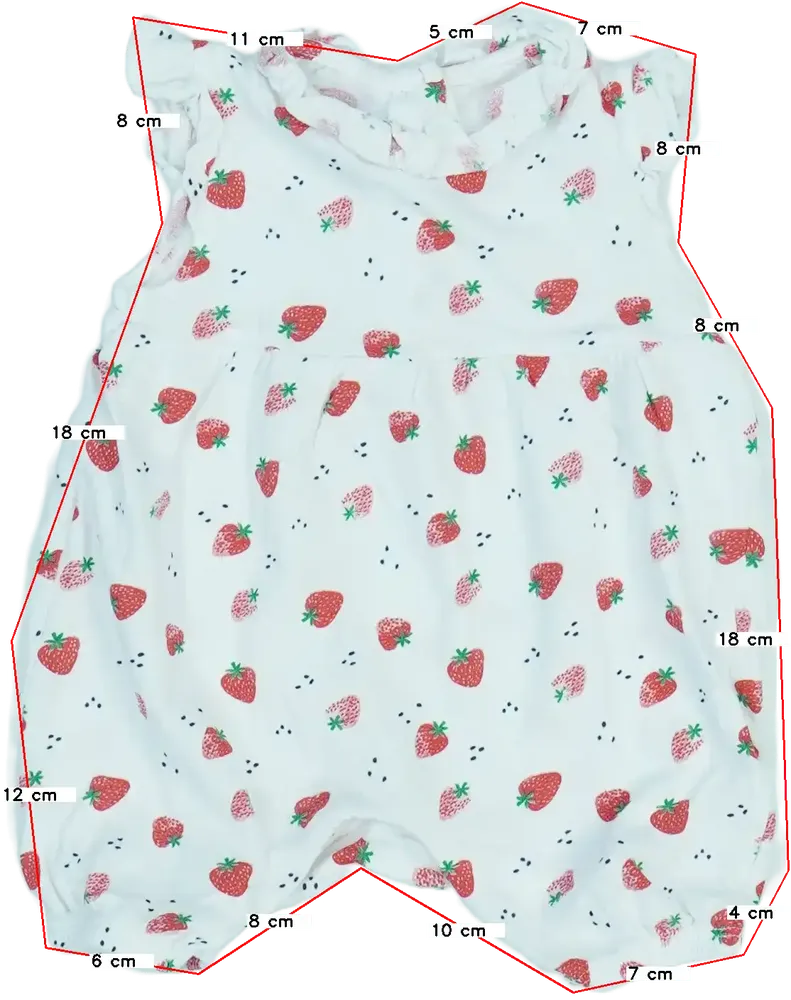 Fehér Matalan Napozó EU 68 / UK 3-6 hónap / US 3-6 hónap