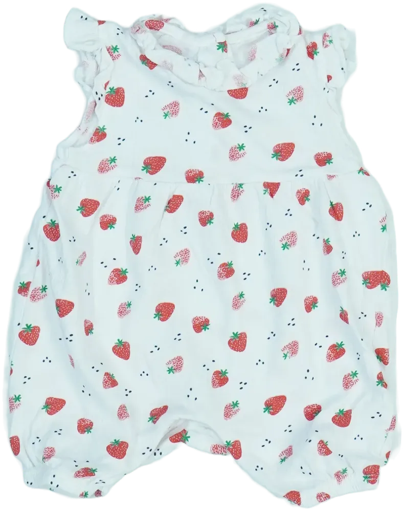 Fehér Matalan Napozó EU 68 / UK 3-6 hónap / US 3-6 hónap