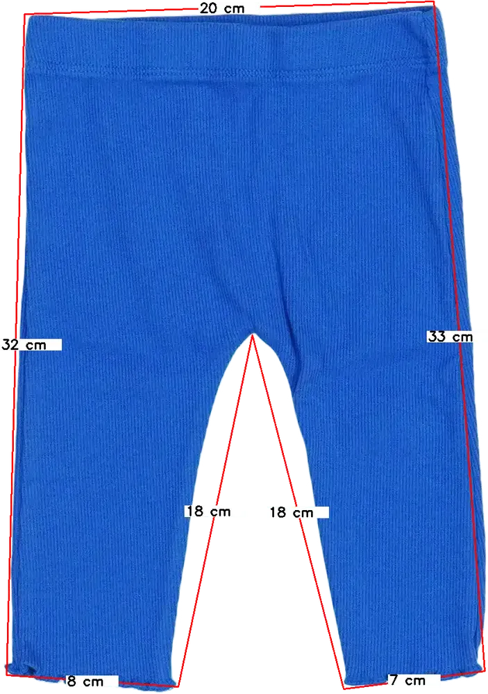 Kék George Leggings EU 68 / UK 3-6 hónap / US 3-6 hónap