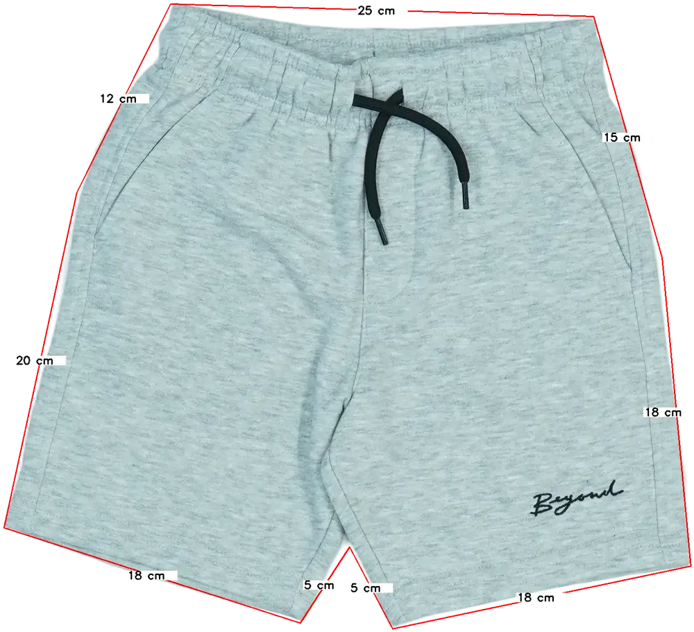 Szürke George Rövidnadrág EU 116 / UK 6 év / US 6 év/S