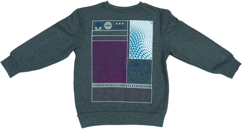 Szürke By Very Pulóver EU 122 / UK 7 év / US 7 év/M