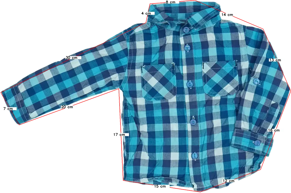 Többszínű M&amp;Co. Ing EU 86 / UK 12-18 hónap / US 18 hónap