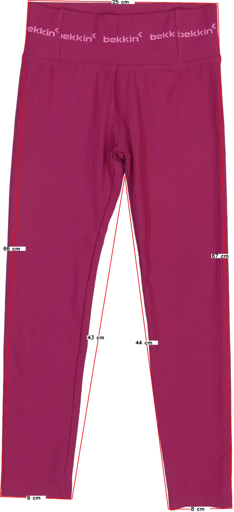 Rózsaszín Bekkin Leggings EU 122 / UK 7 év / US 7 év/M