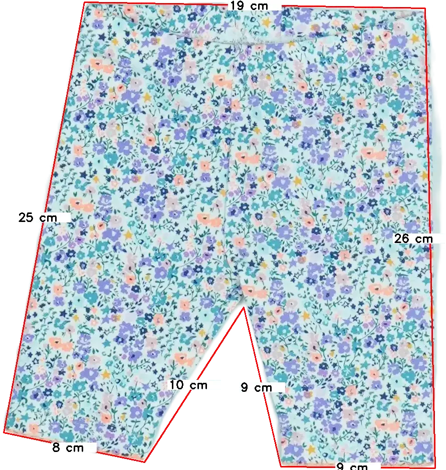 Fehér Next Rövidnadrág EU 68 / UK 3-6 hónap / US 3-6 hónap