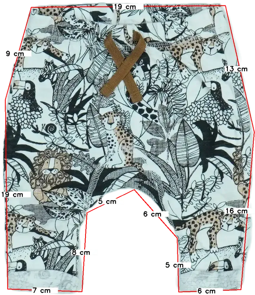 Fehér Next Baby nadrág EU 62 / UK 0-3 hónap / US 0-3 hónap