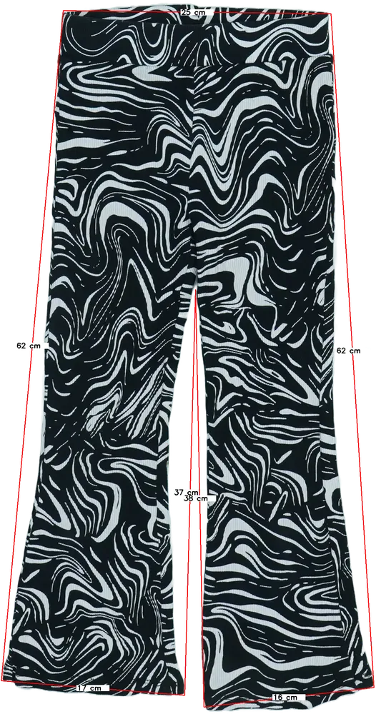 Fekete George Leggings EU 116 / UK 6 év / US 6 év/S