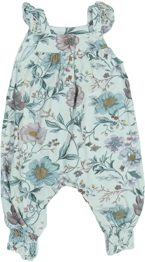 Barna Next Playsuit / Jumpsuit EU 74 / UK 6-9 hónap / US 6-9 hónap