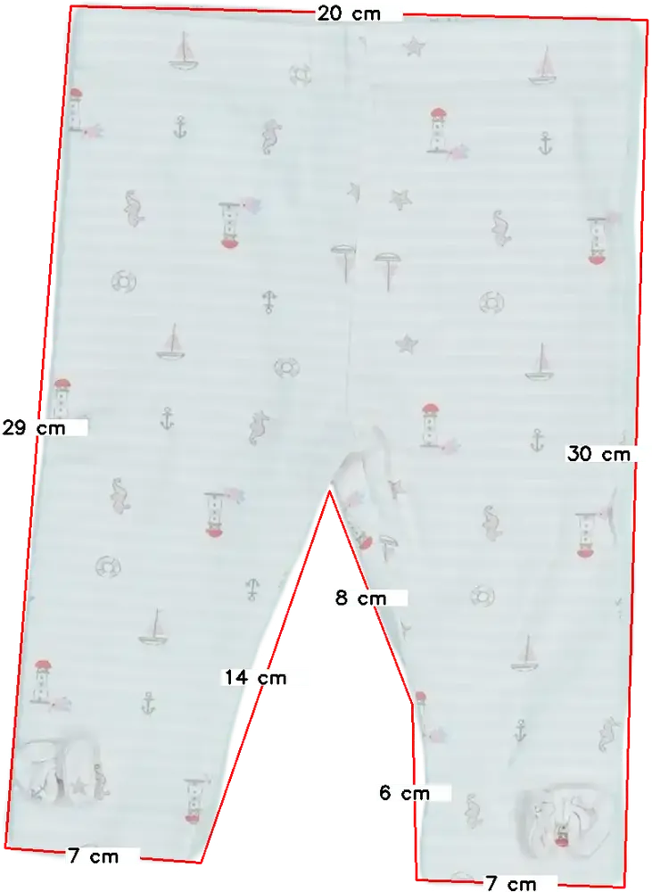 Rózsaszín TU Leggings EU 68 / UK 3-6 hónap / US 3-6 hónap