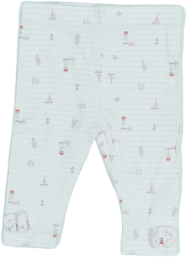 Rózsaszín TU Leggings EU 68 / UK 3-6 hónap / US 3-6 hónap