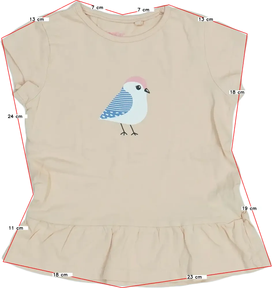 Rózsaszín Lupilu Tunika EU 116 / UK 6 év / US 6 év/S