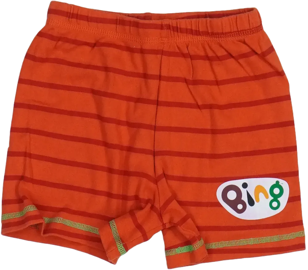 Piros George Rövidnadrág EU 104 / UK 4 év / US 4T/XS