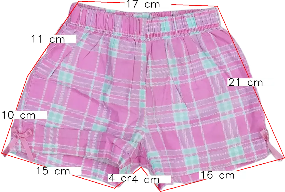 Rózsaszín Egyéb Rövidnadrág EU 80 / UK 9-12 hónap / US 12 hónap