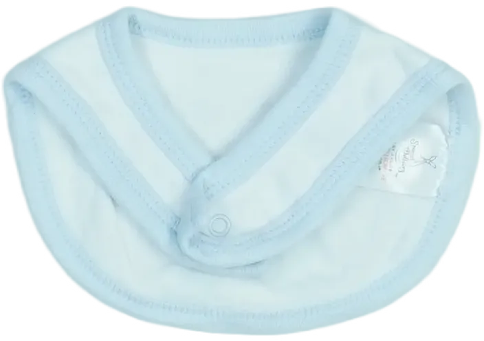 Fehér Egyéb Előke EU 56 / UK Újszülött / US Újszülött