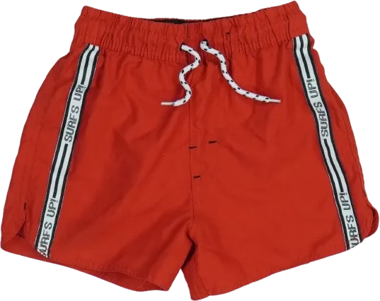 Piros George Fürdőnadrág EU 134 / UK 9 év / US 9 év/L