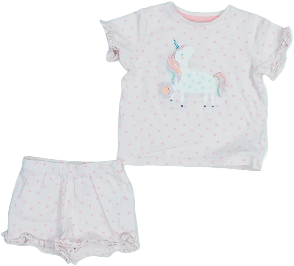 Pink Matalan 2-piece set - Top &amp; Bottom EU 92 / UK 2 years / US 2T