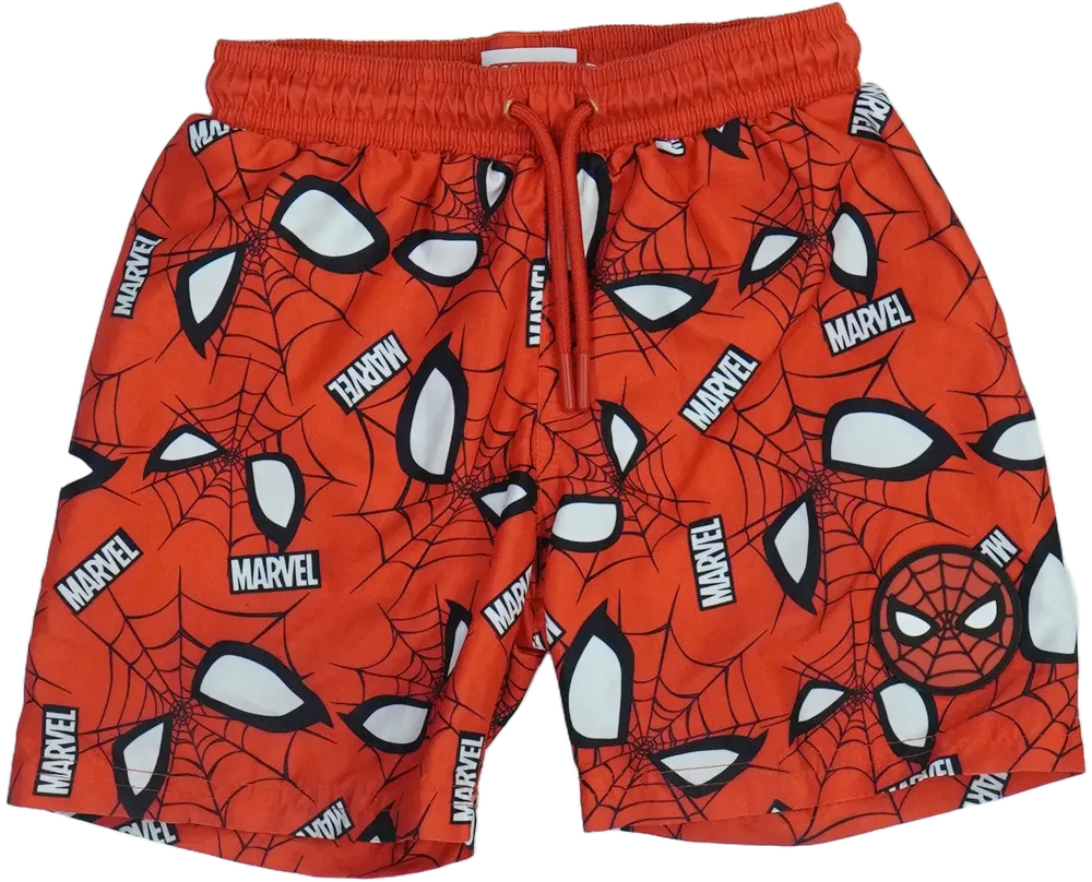 Piros Marvel Fürdőnadrág EU 116 / UK 6 év / US 6 év/S
