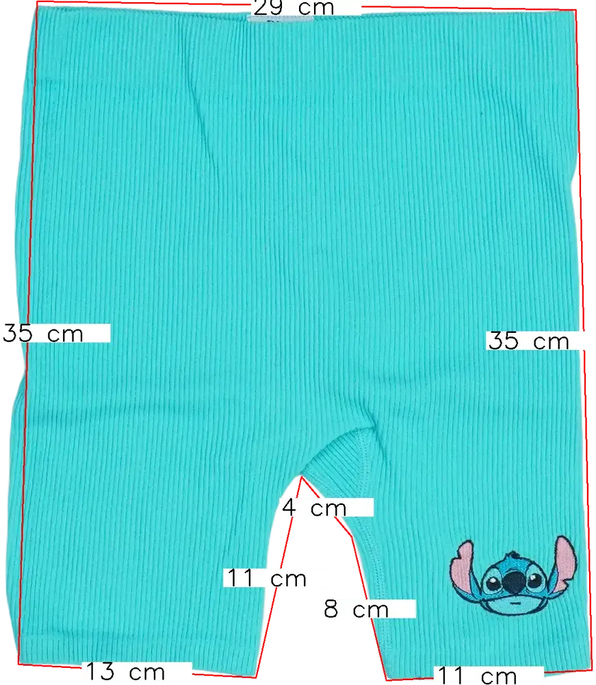 Kék Disney Rövidnadrág EU 140 / UK 10 év / US 10 év/L