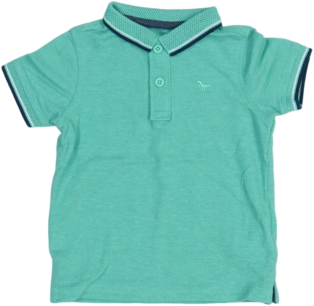 Zöld George Galléros póló EU 86 / UK 12-18 hónap / US 18 hónap