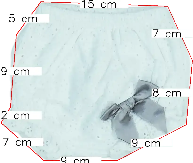 Fehér Egyéb Rövidnadrág EU 74 / UK 6-9 hónap / US 6-9 hónap