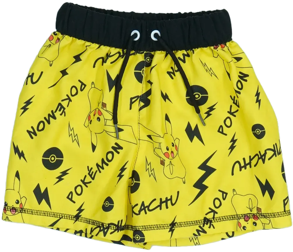 Sárga Pokémon Fürdőnadrág EU 98 / UK 3 év / US 3T
