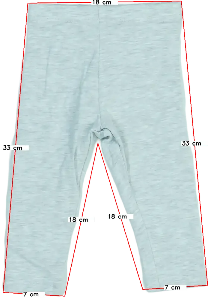 Szürke Primark Leggings EU 68 / UK 3-6 hónap / US 3-6 hónap