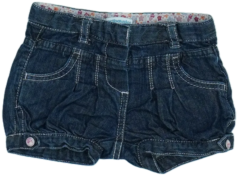 Kék Vertbaudet Rövidnadrág EU 80 / UK 9-12 hónap / US 12 hónap