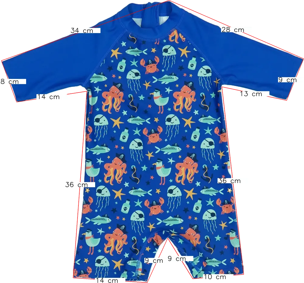 Kék Egyéb Napvédő ruházat EU 98 / UK 3 év / US 3T