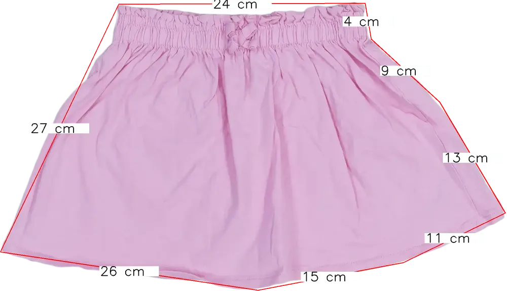 Rózsaszín Primark Szoknya EU 98 / UK 3 év / US 3T