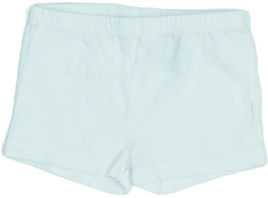 Fehér Grain de blé Rövidnadrág EU 74 / UK 6-9 hónap / US 6-9 hónap