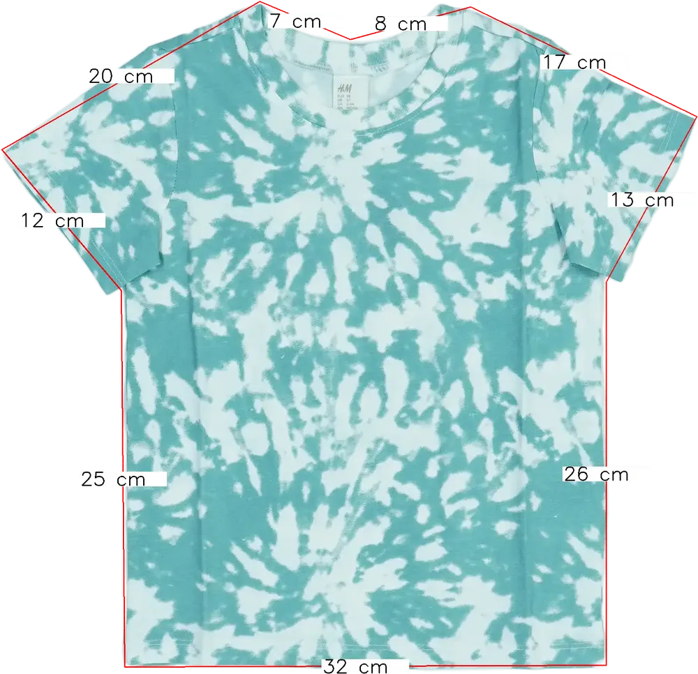 Többszínű H&amp;M Póló EU 98 / UK 3 év / US 3T