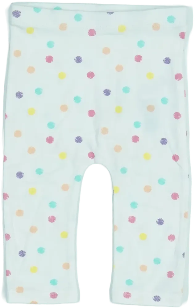 Fehér Matalan Baby nadrág EU 68 / UK 3-6 hónap / US 3-6 hónap