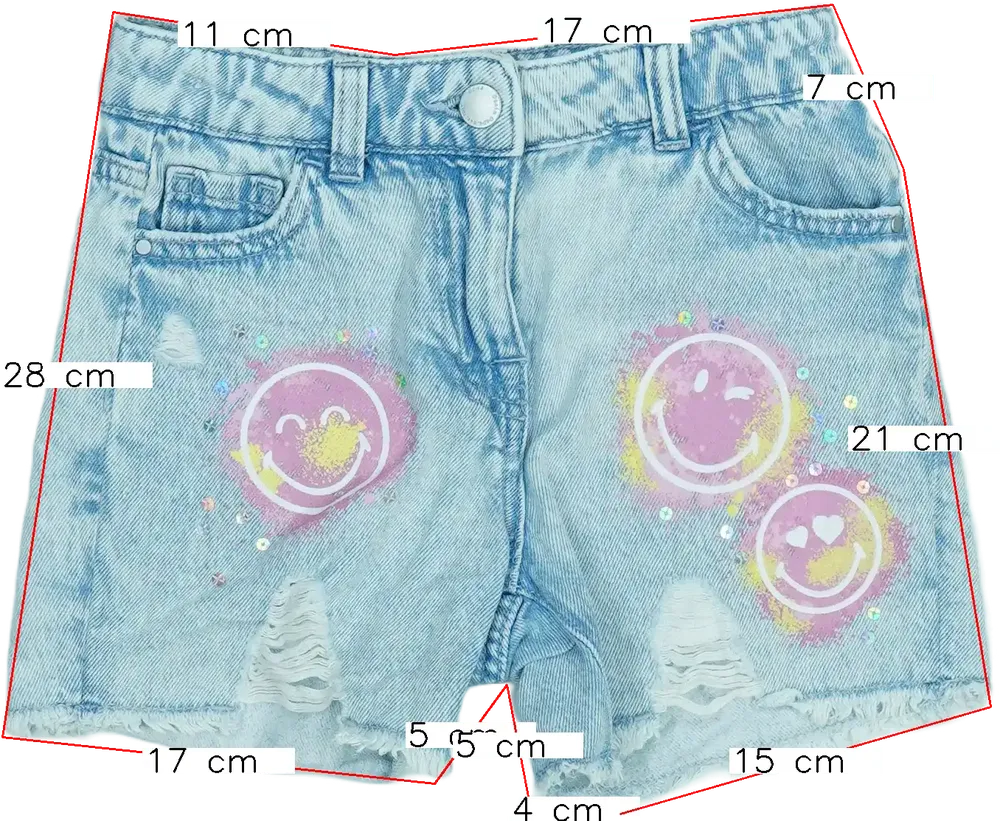 Kék Next Rövidnadrág EU 116 / UK 6 év / US 6 év/S