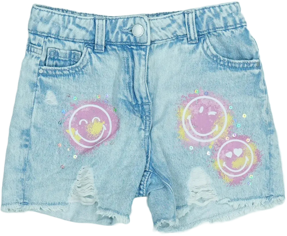 Kék Next Rövidnadrág EU 116 / UK 6 év / US 6 év/S