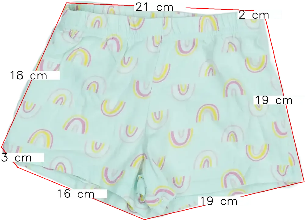 Zöld George Rövidnadrág EU 98 / UK 3 év / US 3T