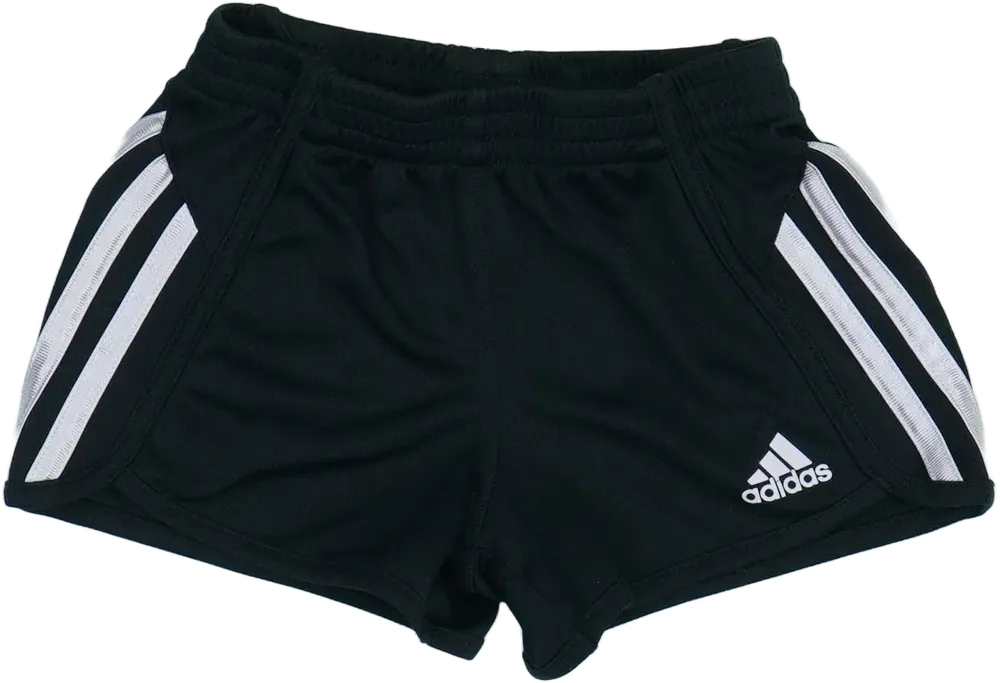Fekete Adidas Rövidnadrág EU 98 / UK 3 év / US 3T