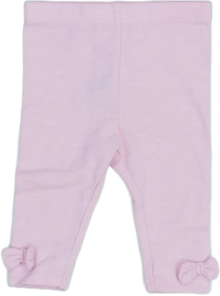 Rózsaszín TU Leggings EU 68 / UK 3-6 hónap / US 3-6 hónap
