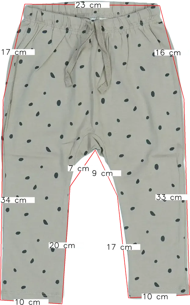 Barna H&amp;M Baby nadrág EU 92 / UK 2 év / US 2T