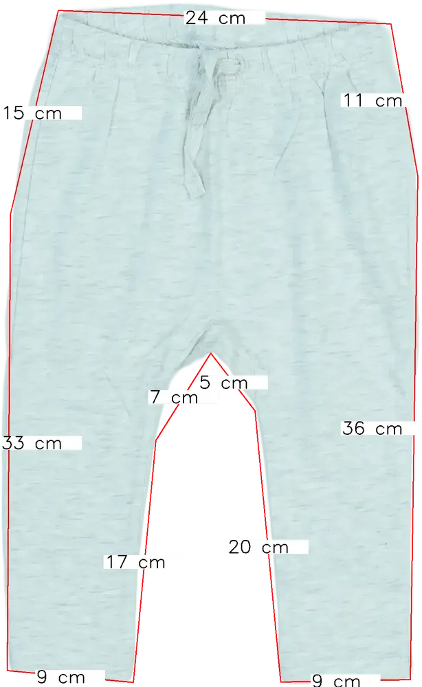 Szürke H&amp;M Baby nadrág EU 86 / UK 12-18 hónap / US 18 hónap