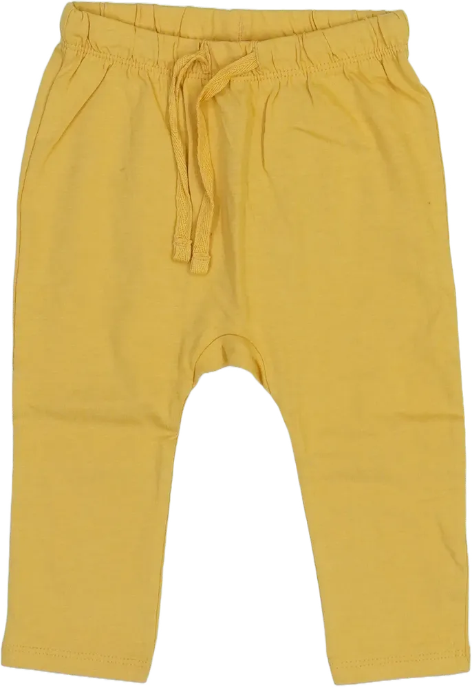Sárga H&amp;M Baby nadrág EU 80 / UK 9-12 hónap / US 12 hónap